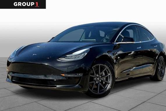 TESLA MODEL 3 2018 5YJ3E1EA4JF034497 image